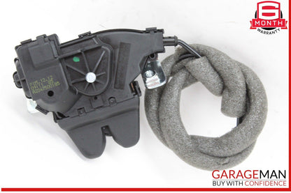 08-17 Mercedes W204 C250 CGI Rear Trunk Lid Latch Lock Actuator 2047500185 OEM