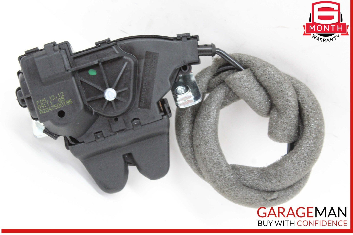 08-17 Mercedes W204 C250 CGI Rear Trunk Lid Latch Lock Actuator 2047500185 OEM