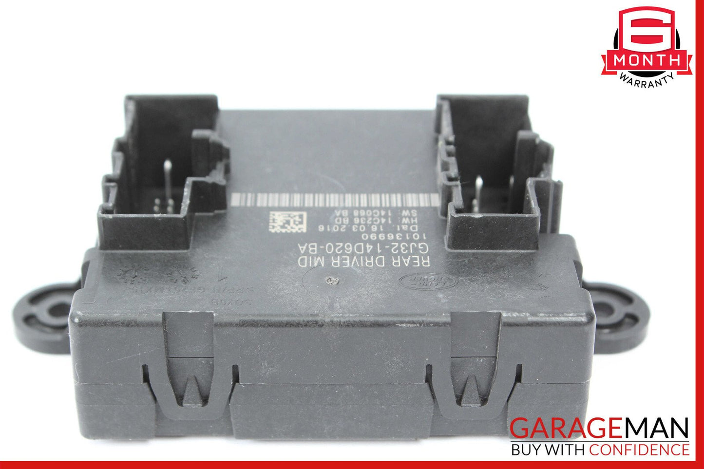17-19 Jaguar XE Rear Left Driver Side Door Module Control OEM