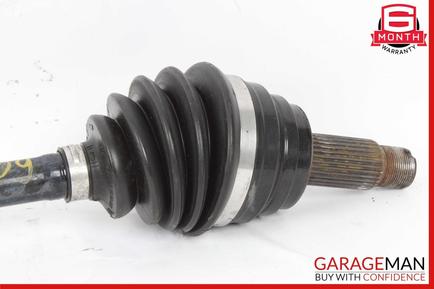 08-14 BMW E71 X6 xDrive50i Front Right Passenger Side Axle Shaft 7622884 OEM