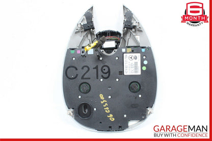 06-09 Mercedes W219 CLS500 CLS550 CLS63 AMG Dome Light Lamp Grey OEM