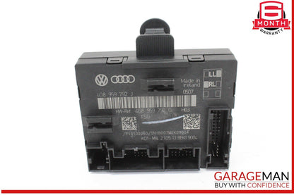 12-18 Audi A6 S6 A7 Front Right Side Door Control Module Unit 4G8959792J OEM