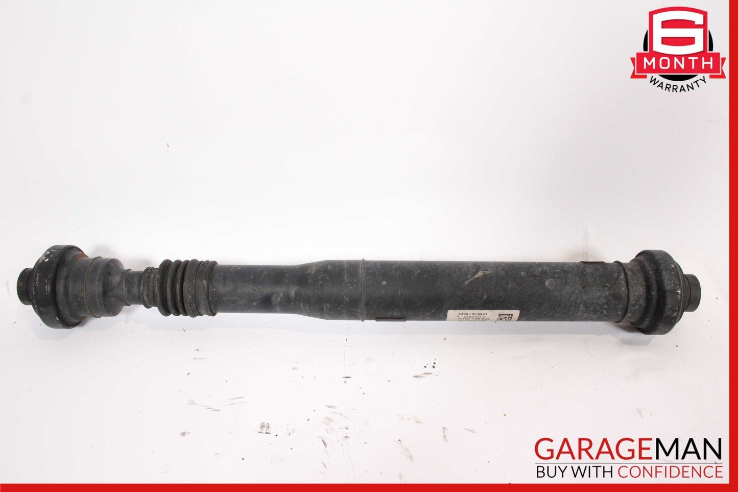 11-17 Porsche Cayenne 958 4.8L Front Prop Driveshaft Drive Shaft
