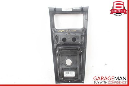 11-18 Porsche Cayenne 958 Center Console Shifter Trim Bezel OEM