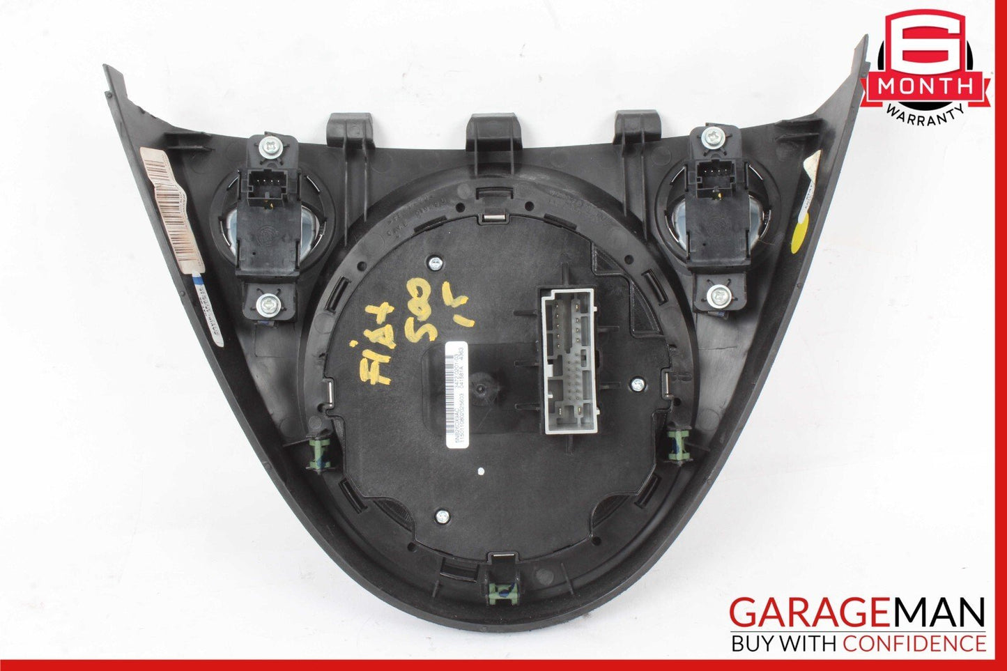 14-19 Fiat 500 Front Center Console Shifter Trim Bezel OEM 1VH58JXWAB