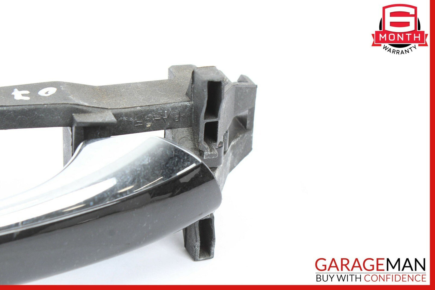 03-09 Mercedes W211 E63 AMG Rear Right Exterior Door Handle Black OEM