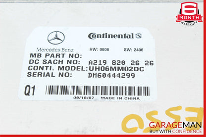 06-12 Mercedes X164 GL450 E350 E550 Communication Control Module Unit