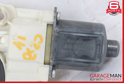 08-16 Mercedes W204 C250 E350 Rear Left Door Window Regulator Motor Unit OEM