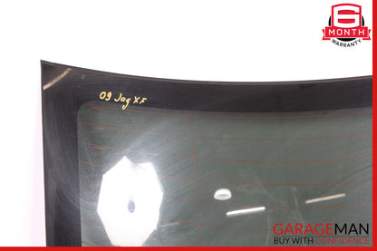 09-15 Jaguar XF Rear Windshield Window Glass OEM