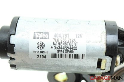 03-06 PORSCHE CAYENNE S 955 REAR WINDOW WIPER MOTOR 7L0955712A OEM