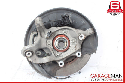 08-14 Mercedes W212 E350 Rear Right Side Spindle Knuckle Hub Bearing Brake Rotor