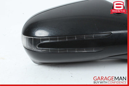 09-11 Mercedes R171 SLK350 Front Right Side Mirror Door Rear View Black OEM