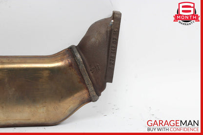12-18 Mercedes W218 CLS550 4.6L Left Exhaust Pipe Adapter 2781400908 OEM