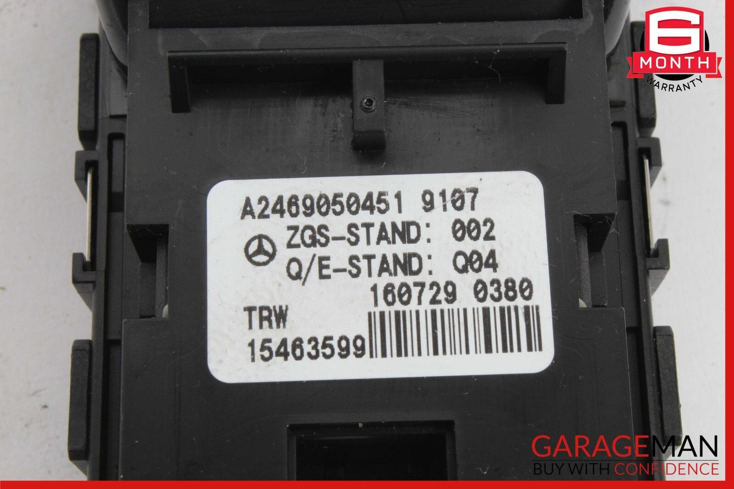 12-20 Mercedes W117 CLA45 AMG GL450 Parking Brake Release Handle 2469050451 OEM