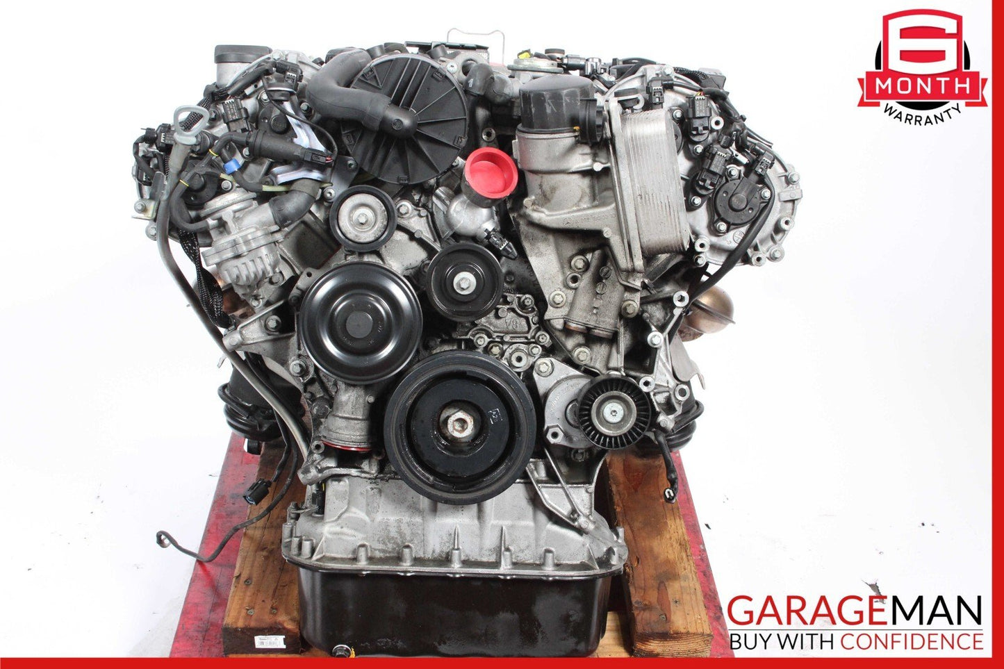 07-12 Mercedes X164 GL450 4.7L V8 Engine Motor Block Assembly OEM 193k