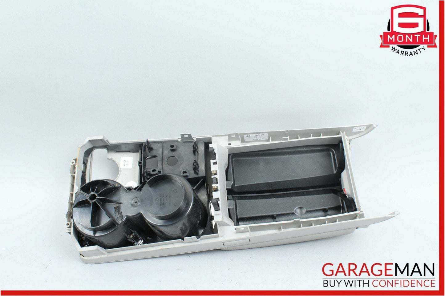 11-13 Mercedes W207 E350 E550 Front Center Console Cupholder Tray Compartment