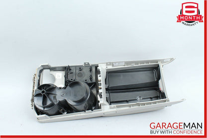 11-13 Mercedes W207 E350 E550 Front Center Console Cupholder Tray Compartment