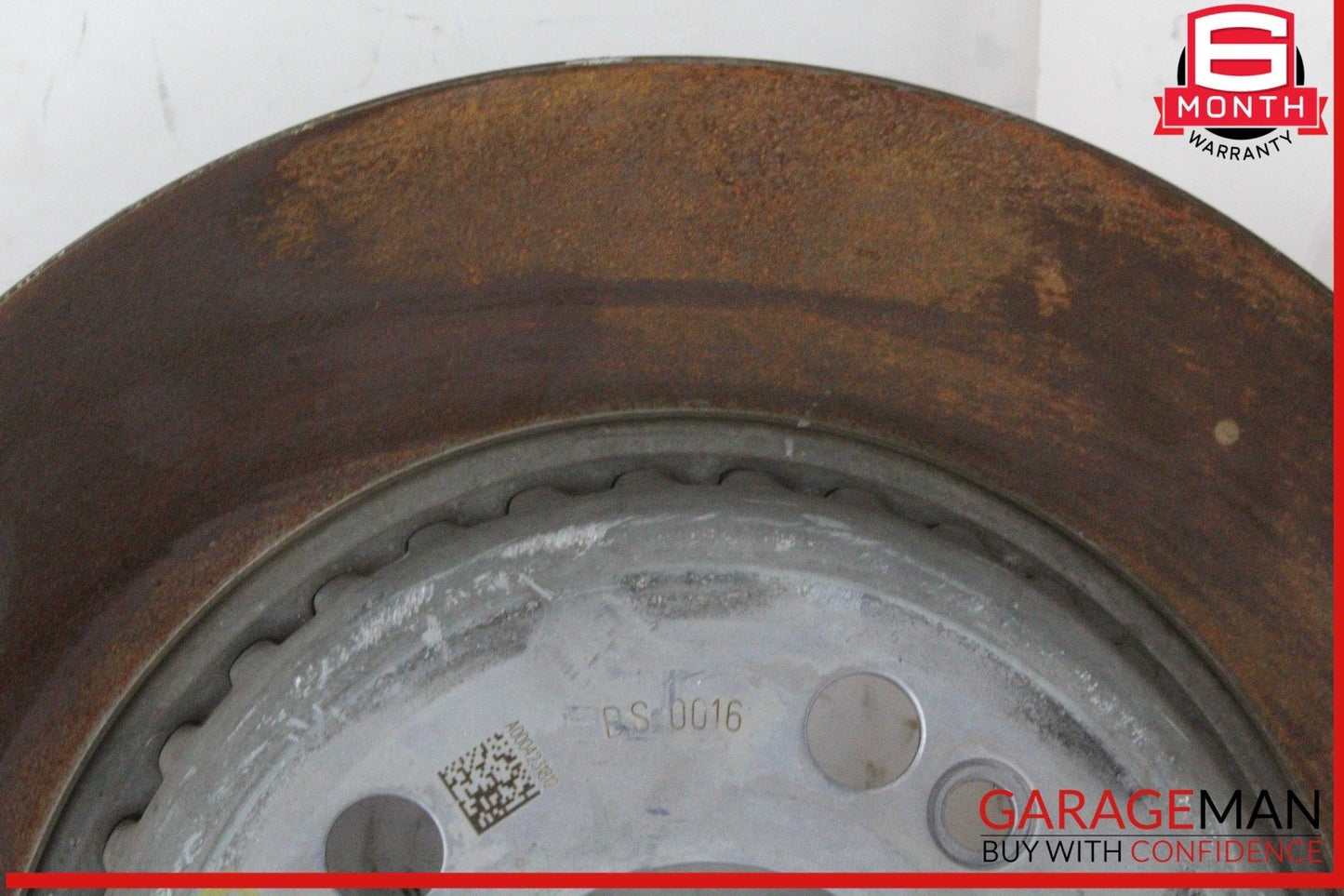 15-20 Mercedes W205 C300 Rear Right & Rear Left Side Brake Rotor Disc Set of 2