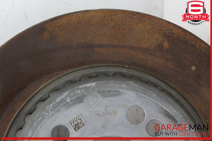 15-20 Mercedes W205 C300 Rear Right & Rear Left Side Brake Rotor Disc Set of 2