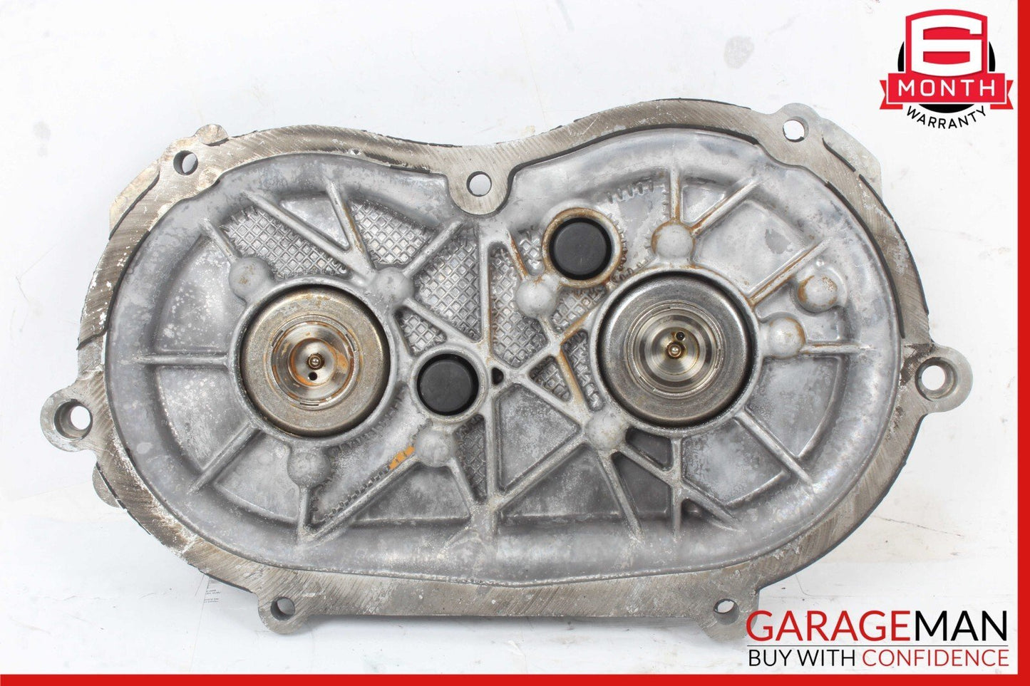 05-13 Mercedes W211 E350 E550 Front Left Side Engine Timing Chain Cover Plate