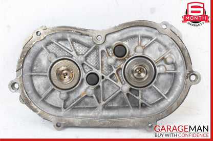 05-13 Mercedes W211 E350 E550 Front Left Side Engine Timing Chain Cover Plate