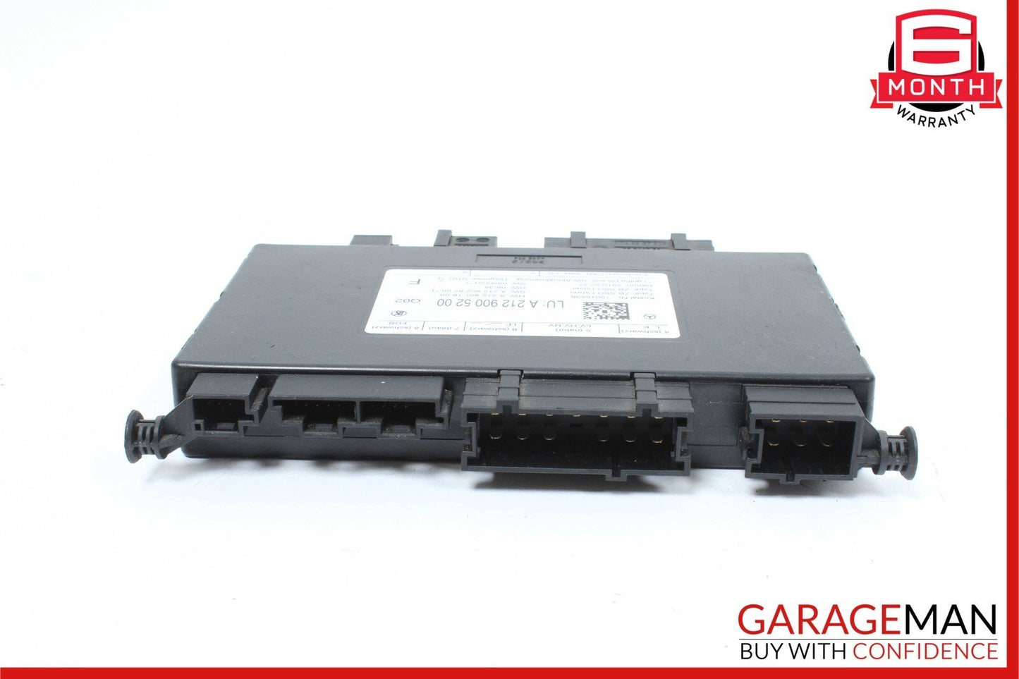 08-18 Mercedes W212 E350 GLK350 Seat Control Module Front Left Driver Side OEM