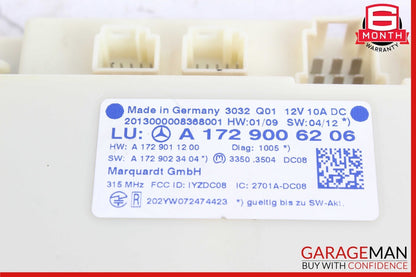 10-15 Mercedes W212 E63 CLS500 Keyless Go Entry Control Module 1729007900 OEM
