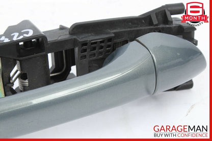 05-07 Mercedes W203 C230 C320 Front Right Exterior Door Handle Perlite Grey