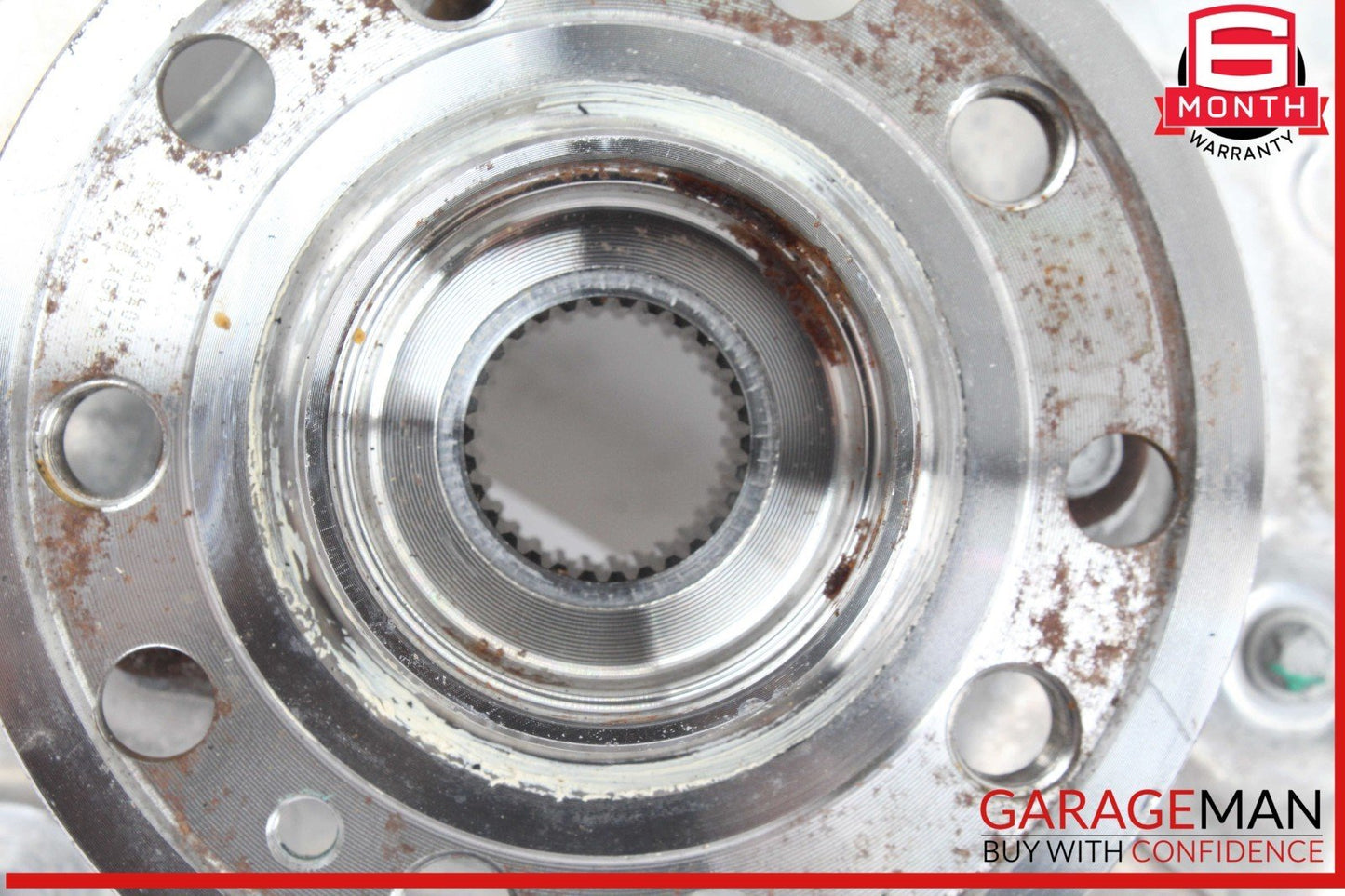 16-22 Mercedes W205 C300 GLC300 Front Left Side Spindle Knuckle Wheel Hub OEM