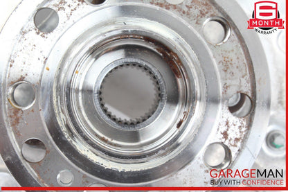 16-22 Mercedes W205 C300 GLC300 Front Left Side Spindle Knuckle Wheel Hub OEM