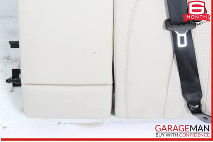 17-20 Mercedes W213 E300 Rear Left Driver Side Seat Upper Backrest Cushion OEM