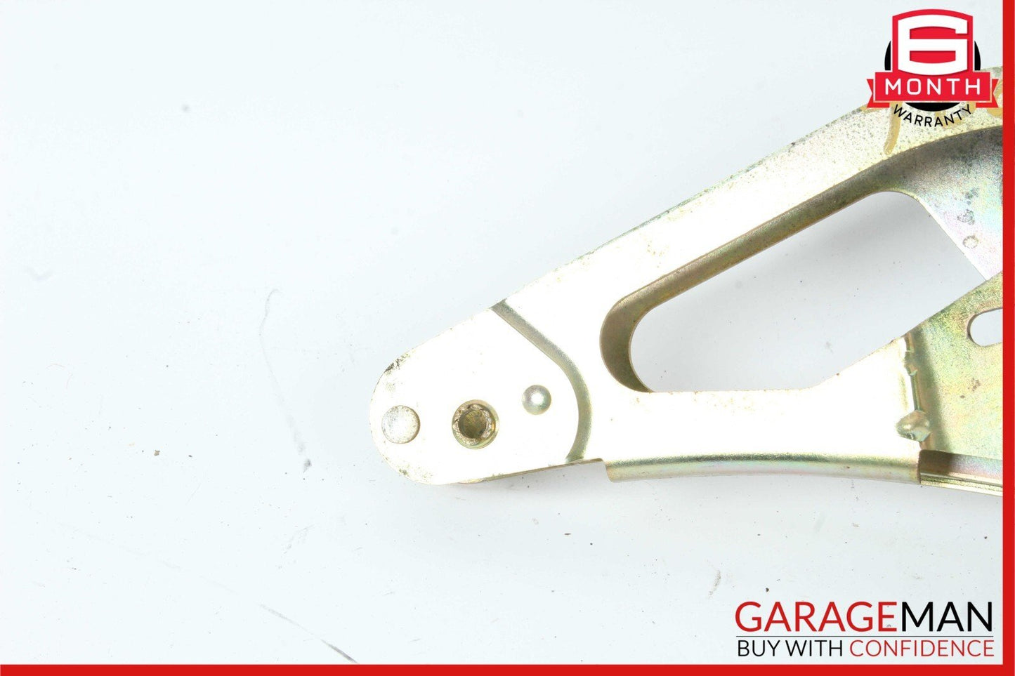 03-12 Mercedes R230 SL500 SL55 AMG Left Trunk Lock Frame Cylinder 2307901371 OEM