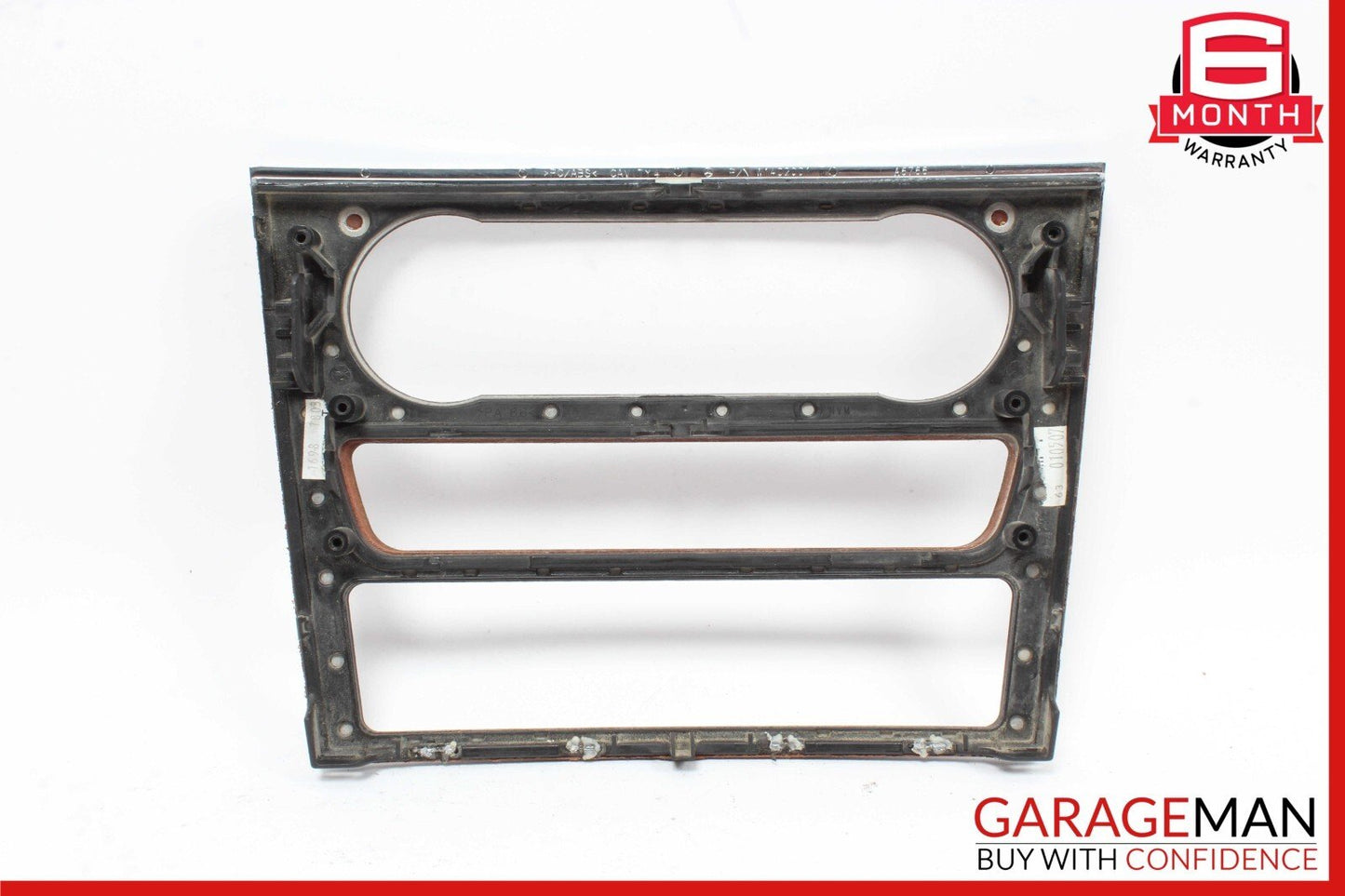 06-12 Mercedes X164 GL450 ML500 Center Console Control Trim Bezel Panel Wood OEM