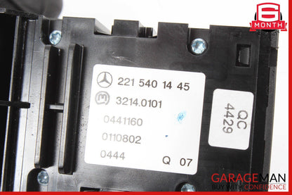 07-13 Mercedes W221 S400 CL550 Electronic Parking Button Switch Control Module