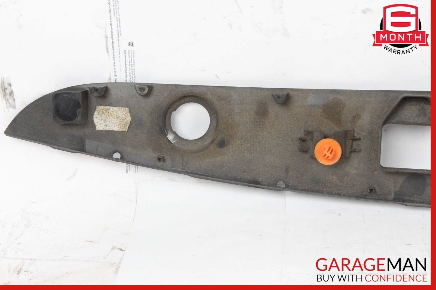 12-14 Mercedes W218 CLS550 CLS500 CLS63 AMG Trunk Lid Tailgate Handle Trim OEM