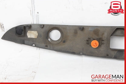 12-14 Mercedes W218 CLS550 CLS500 CLS63 AMG Trunk Lid Tailgate Handle Trim OEM