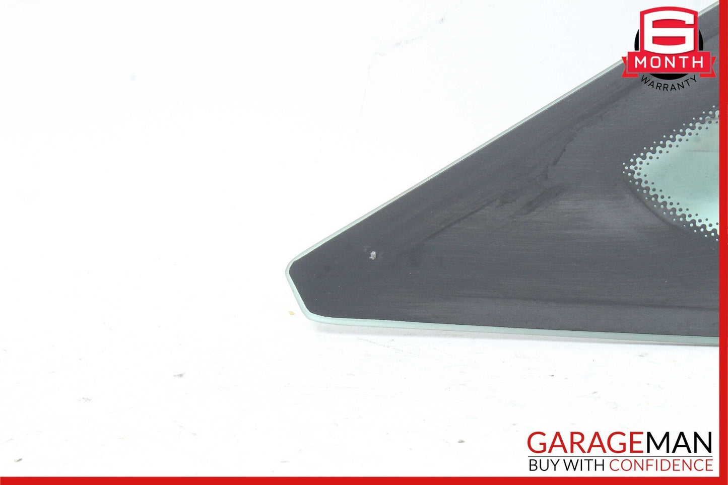 10-13 Mercedes W207 E550 Coupe Rear Right Passenger Side Quarter Window Glass