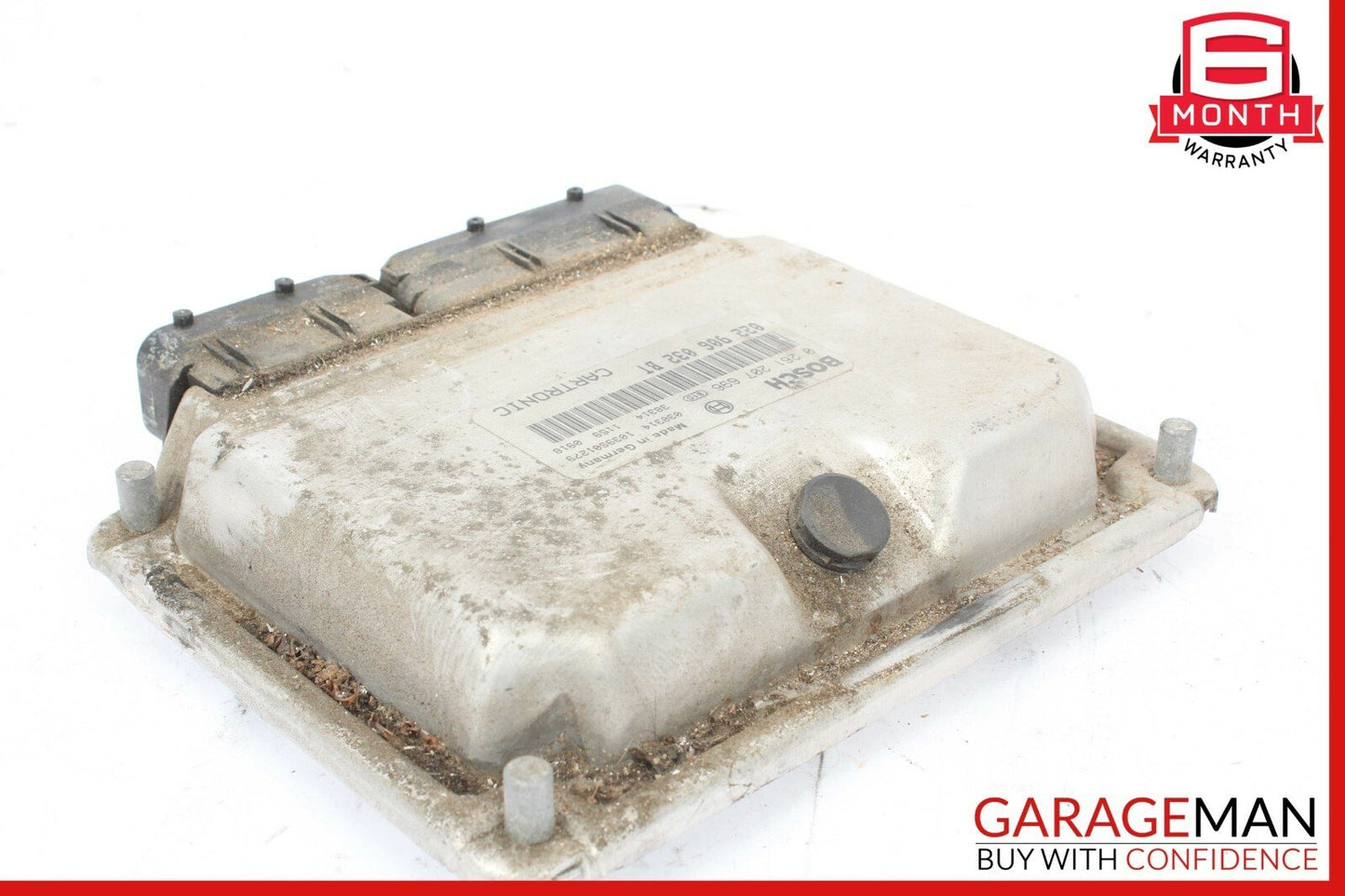 03-06 Porsche Cayenne 955 ECU ECM Engine Control Module Unit 0261207696 OEM