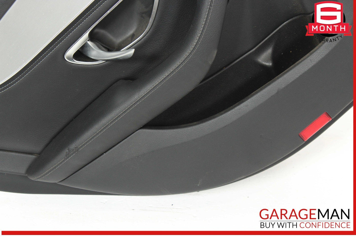 15-18 Mercedes W205 C300 C350e C400 Rear Left Side Interior Door Panel OEM