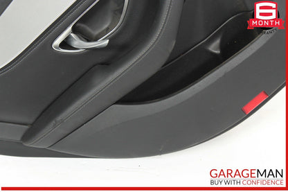 15-18 Mercedes W205 C300 C350e C400 Rear Left Side Interior Door Panel OEM