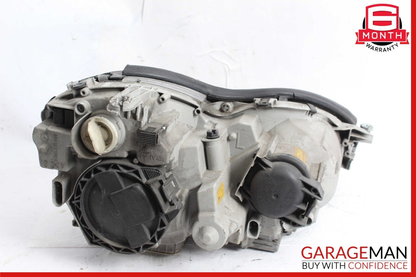 03-08 Mercedes R230 SL500 Front Left Headlight Head Light Lamp Bi Xenon OEM