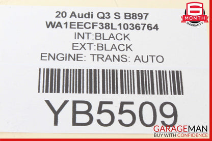 19-24 Audi Q3 Rear Left Driver Side Door Window Control Module OEM