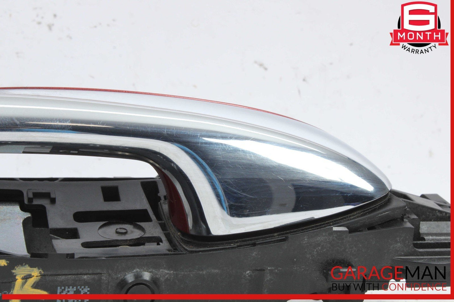 15-20 Mercedes W205 C300 Right Passenger Side Exterior Door Handle Red OEM