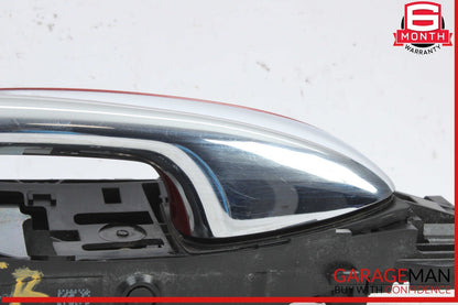 15-20 Mercedes W205 C300 Right Passenger Side Exterior Door Handle Red OEM
