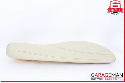 17-20 Mercedes W213 E300 Rear Right Passenger Side Seat Bolster Trim Cover OEM