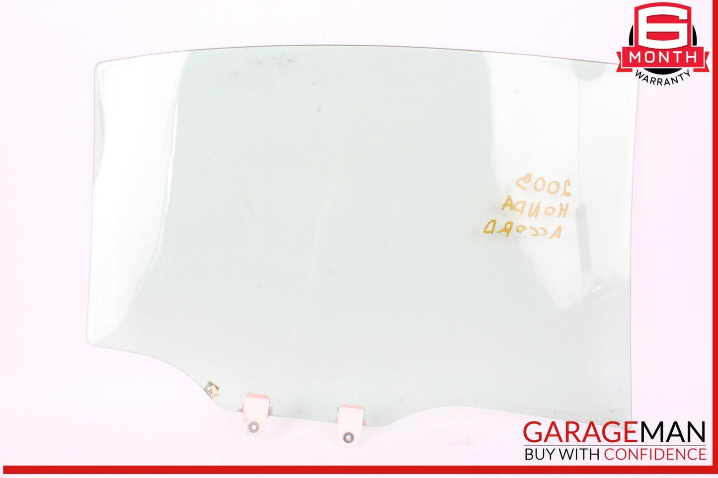 08-12 Honda Accord LX-P Rear Left Door Window Auto Glass OEM