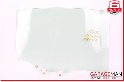 08-12 Honda Accord LX-P Rear Left Door Window Auto Glass OEM