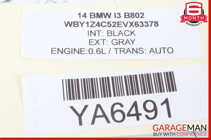 14-21 BMW i3 I01 Hybrid Gas Acceleration Foot Pedal 12037313DE OEM