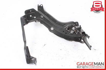 03-09 Mercedes W211 E350 Front Left Hood Bonnet Hinge Support Bracket Black
