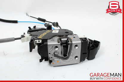 08-18 Mercedes E350 GLK350 C350 C300 Rear Right Side Door Lock Latch Actuator